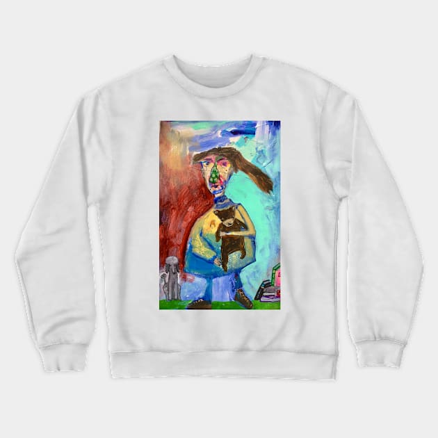 The Odd Child Crewneck Sweatshirt by JennAshton